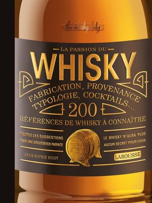 cover image of Tout savoir sur le whisky